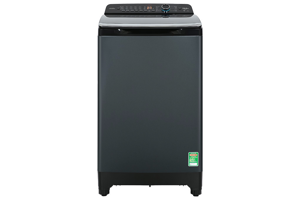 Máy giặt lồng đứng Aqua 10.5 kg AQW-FR105JT BK 2023