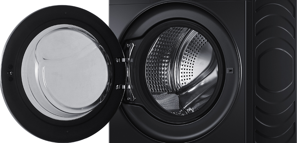 Máy giặt lồng ngang Aqua inverter 11 kg AQD-DDW1100J.BK 2023