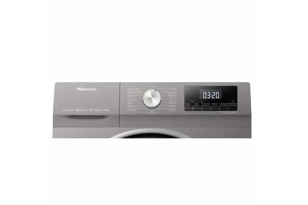 Máy giặt Hisense lồng ngang 8.5 kg WFQY8514EVJMT