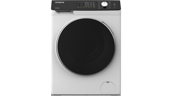 Máy giặt lồng ngang Hitachi inverter 9.5 kg BD-954HVOW 2023