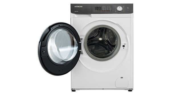 Máy giặt lồng ngang Hitachi inverter 9.5 kg BD-954HVOW 2023