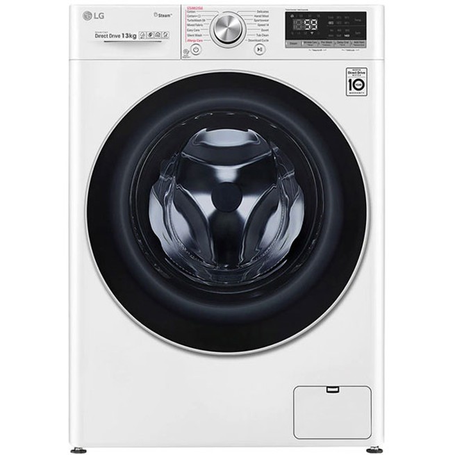Máy giặt lồng ngang LG inverter 13 kg FV1413S4W 2023