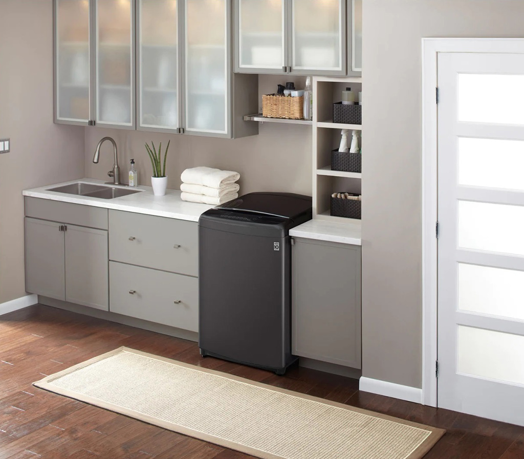 Máy giặt lồng đứng LG inverter 10.5 kg T2350VSAB giá rẻ