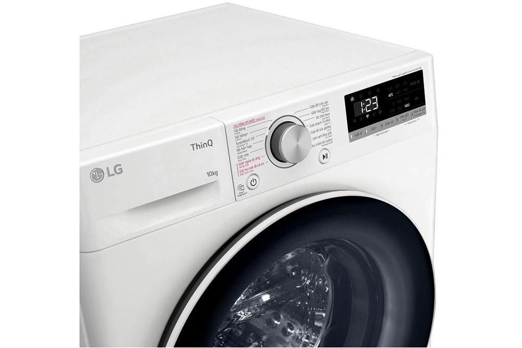 Máy giặt LG lồng ngang inverter 10kg FV1410S4W1 2023