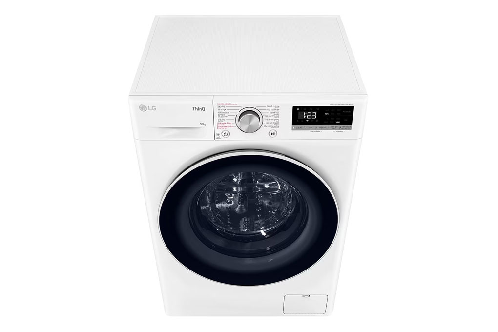 Máy giặt LG lồng ngang inverter 10kg FV1410S4W1 2023