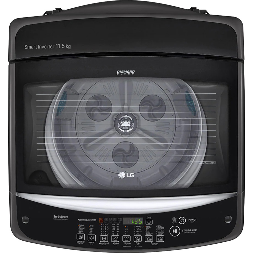 Máy giặt lồng đứng LG inverter 11.5 kg T2351VSAB