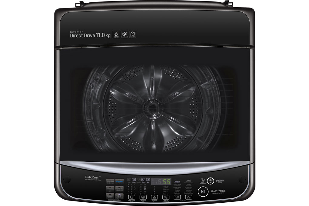 Máy giặt lồng đứng LG inverter 11 kg TH2111SSAB chính hãng