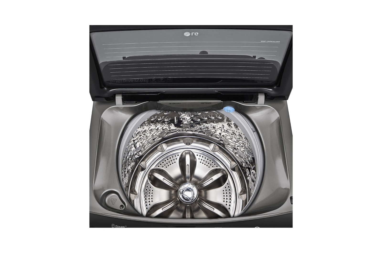 Máy giặt lồng đứng LG inverter 12 kg TurboWash3D TH2112SSAV chính hãng