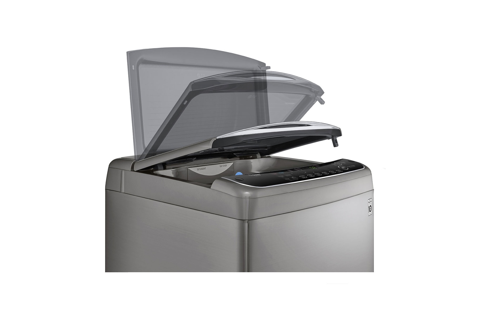 Máy giặt lồng đứng LG inverter 12 kg TurboWash3D TH2112SSAV chính hãng