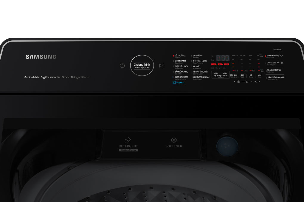 Máy giặt Samsung lồng đứng inverter 17 kg WA17CG6886BVSV 2023