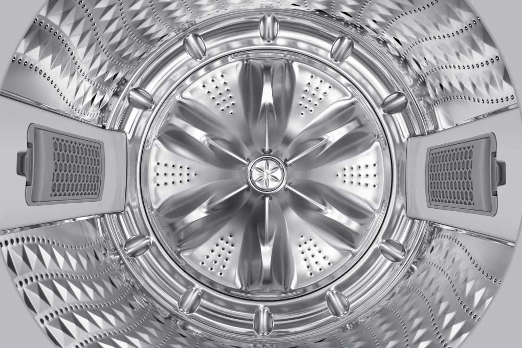 Máy giặt Samsung lồng đứng inverter 17 kg WA17CG6886BVSV 2023