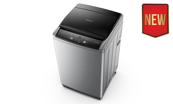 Máy giặt lồng đứng Sharp 8,5 kg ES-Y85HV-S giá rẻ