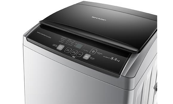 Máy giặt lồng đứng Sharp 8,5 kg ES-Y85HV-S giá rẻ