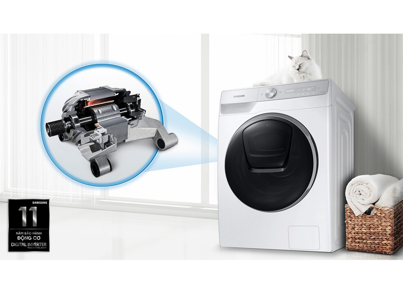 Máy giặt sấy Samsung inverter WD95T4046CE (giặt 9.5kg và sấy 6kg) chính hãng