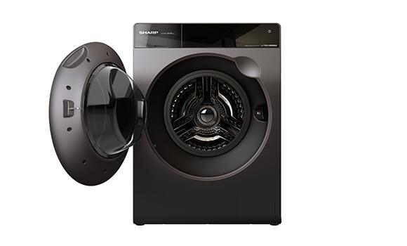 Máy giặt lồng ngang Sharp inverter 12.5 kg ES-FK1252PV-S giá tốt