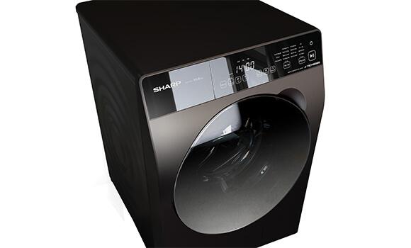 Máy giặt lồng ngang Sharp inverter 12.5 kg ES-FK1252PV-S giá tốt