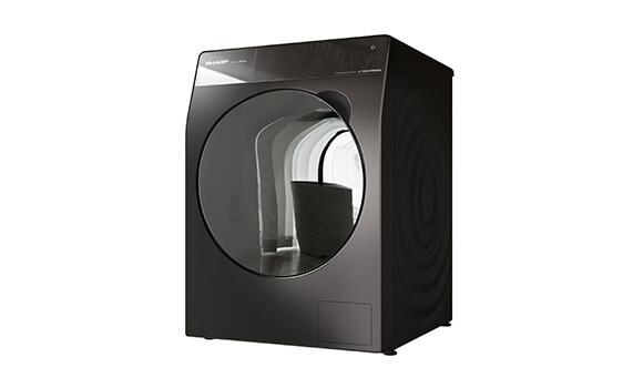 Máy giặt lồng ngang Sharp inverter 12.5 kg ES-FK1252PV-S giá tốt