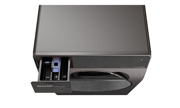 Máy giặt lồng ngang Sharp inverter 12.5 kg ES-FK1252PV-S giá tốt