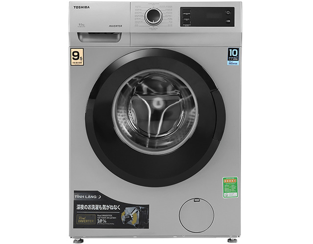 Máy giặt lồng ngang Toshiba inverter 9,5 kg BK105S3V(SK) giá rẻ chính hãng