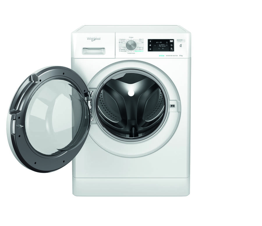 Máy giặt Whirlpool lồng ngang 8 kg inverter FFB8458WV EU giá rẻ