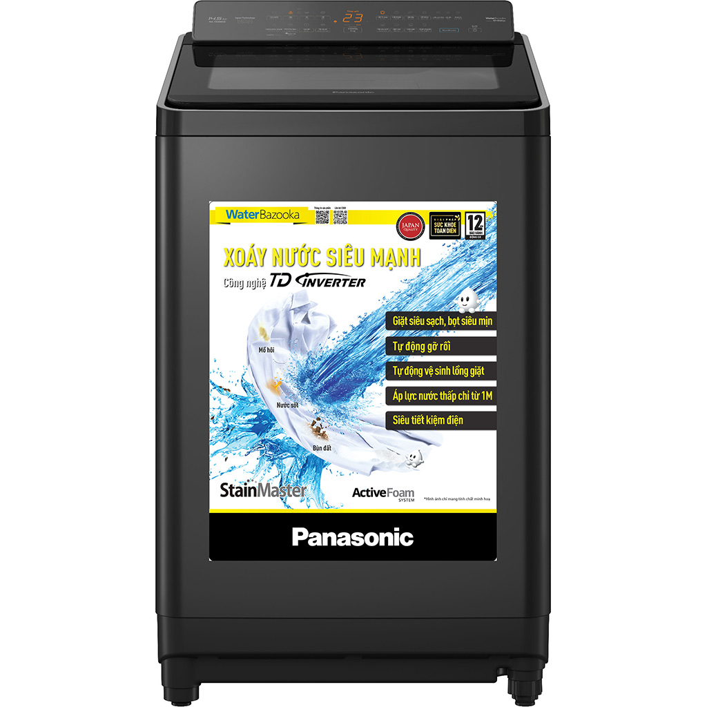 [2024] Máy giặt Panasonic inverter 13.5 kg NA-FD135X3BV