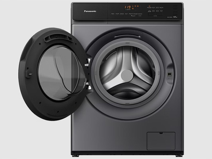 [2024] Máy giặt lồng ngang Panasonic 3Di inverter 9 kg NA-V90FA1LVT