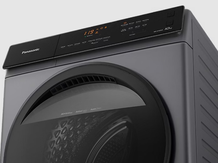 [2024] Máy giặt lồng ngang Panasonic 3Di inverter 9 kg NA-V90FA1LVT