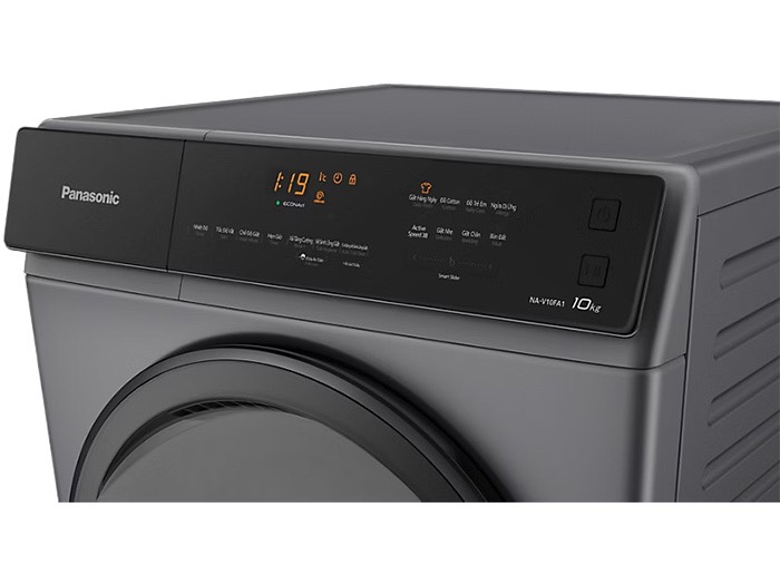 [2024] Máy giặt lồng ngang Panasonic 3Di inverter 9 kg NA-V90FA1LVT