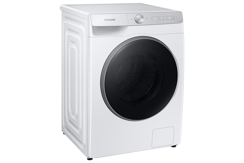 Máy giặt lồng ngang Samsung AI Inverter 9 kg WW90TP44DSH chính hãng