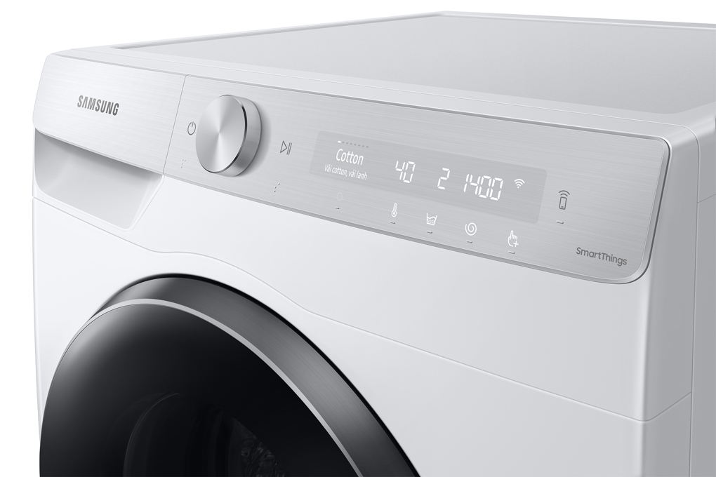 Máy giặt lồng ngang Samsung AI Inverter 9 kg WW90TP44DSH chính hãng