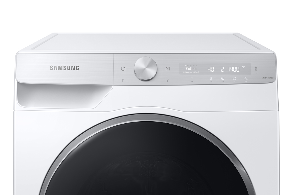 Máy giặt lồng ngang Samsung AI Inverter 9 kg WW90TP44DSH chính hãng