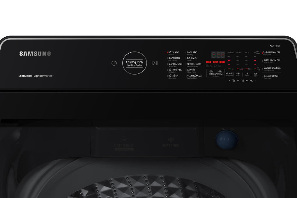 Máy giặt Samsung Ecobubble inverter 10.5 kg WA10CG5745BDSV 2023