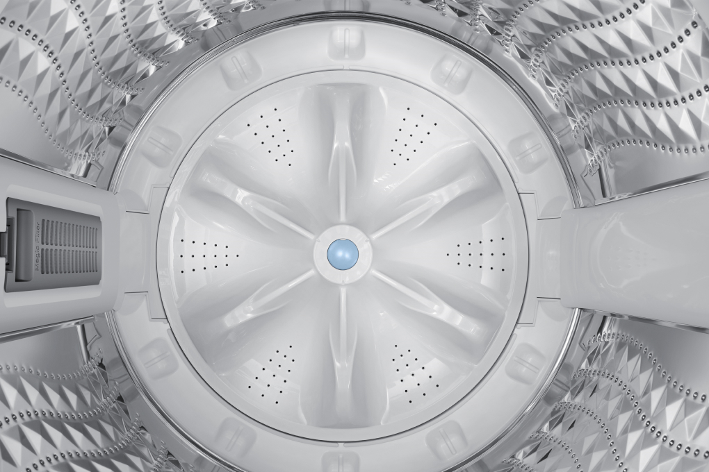 Máy giặt Samsung Ecobubble inverter 10.5 kg WA10CG5745BDSV 2023