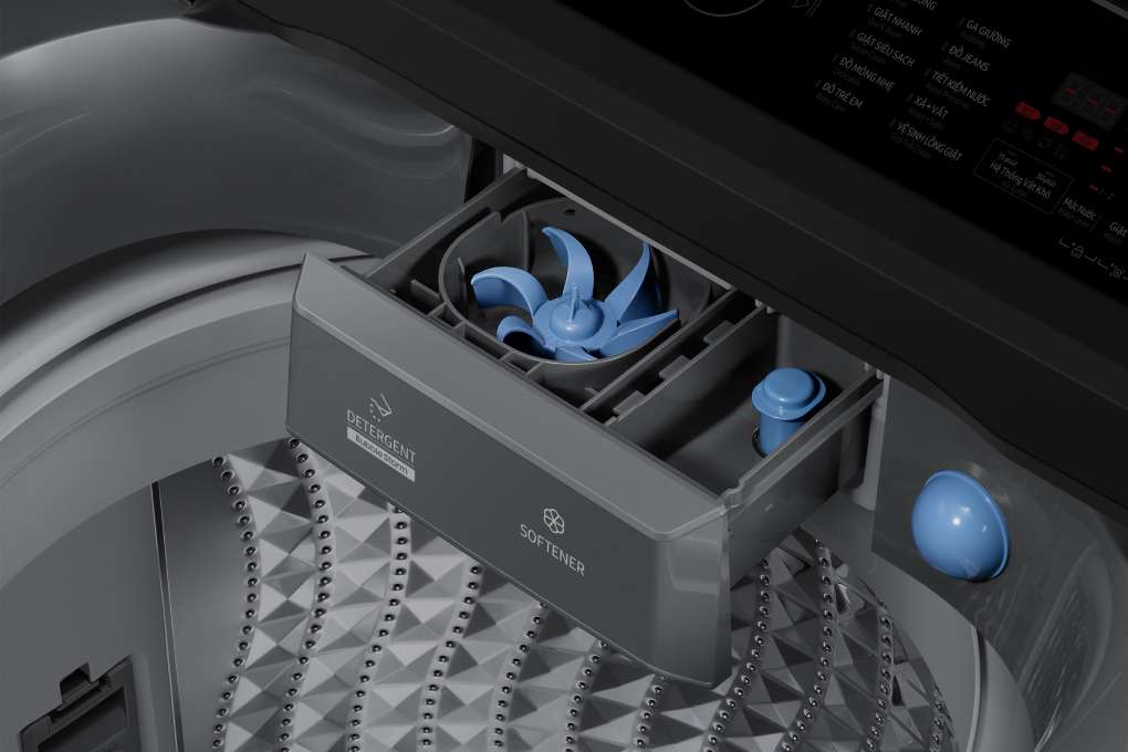 Máy giặt Samsung Ecobubble inverter 10.5 kg WA10CG5745BDSV 2023