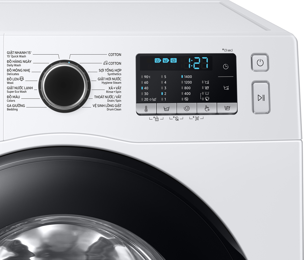 Máy giặt Samsung inverter 10 kg WW10TA046AE giá rẻ