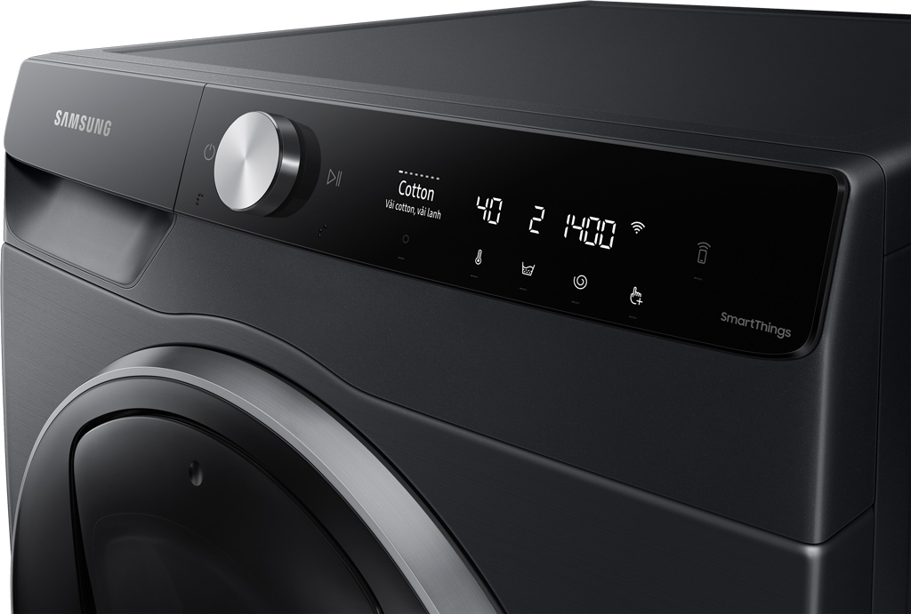 Máy giặt lồng ngang Samsung Addwash AI inverter 12kg WW12TP94DSB