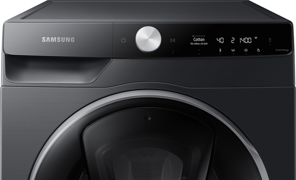 Máy giặt lồng ngang Samsung Addwash AI inverter 12kg WW12TP94DSB