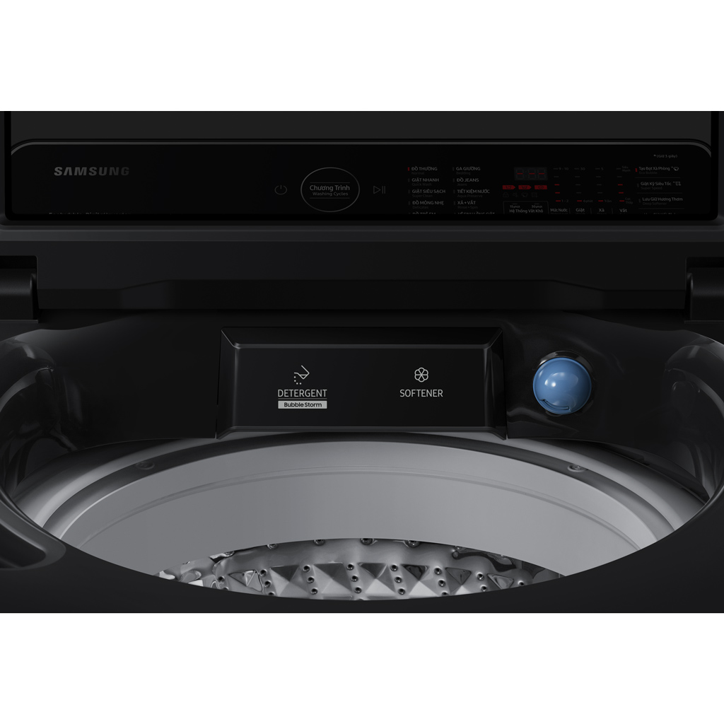 Máy giặt lồng đứng Samsung inverter 12 kg WA12CG5745BVSV 2023