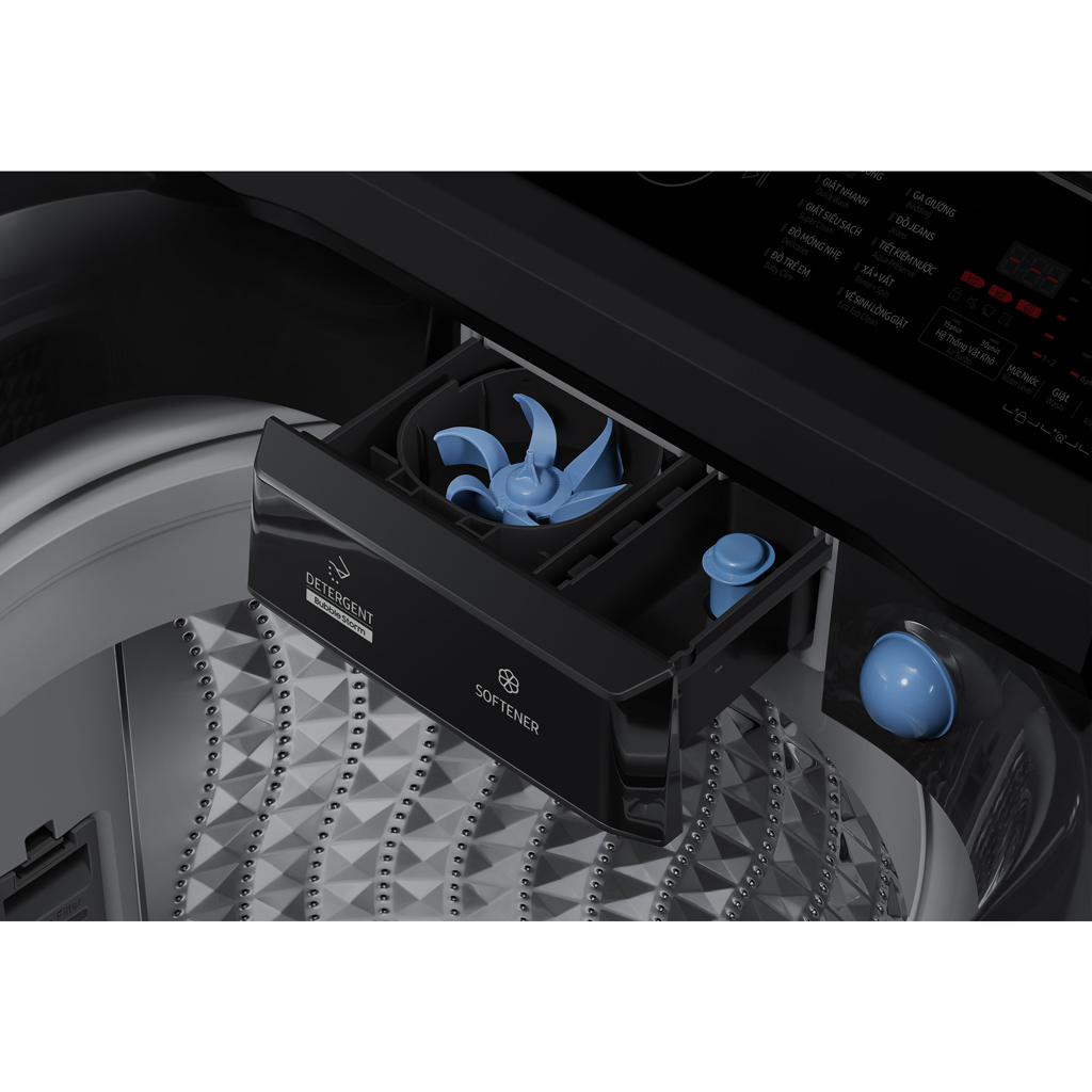 Máy giặt lồng đứng Samsung inverter 14 kg WA14CG5745BVSV 2023