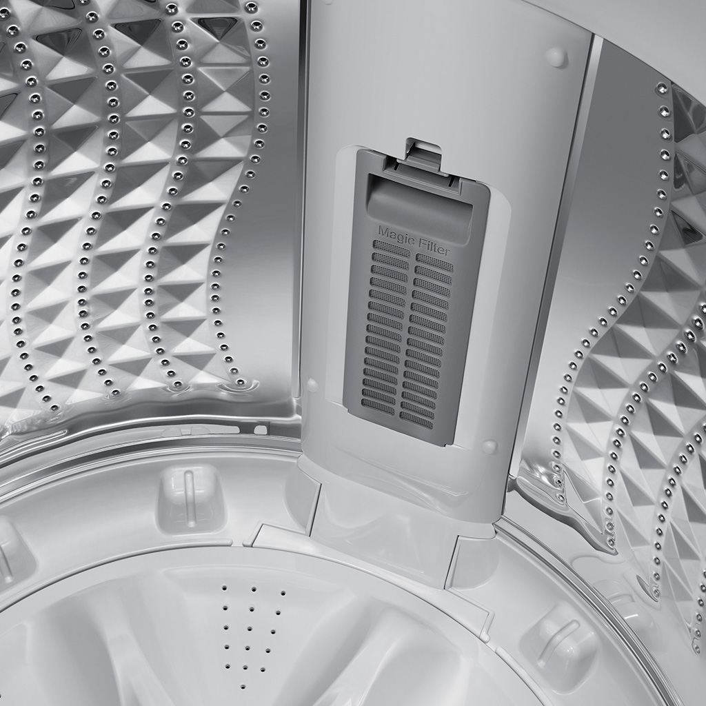 Máy giặt lồng đứng Samsung inverter 12 kg WA12CG5745BVSV 2023