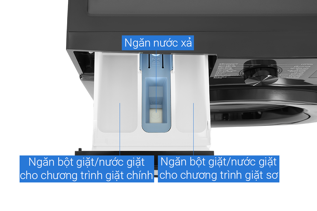 [2024] Máy giặt Samsung inverter 12 kg WW12CGC04DABSV