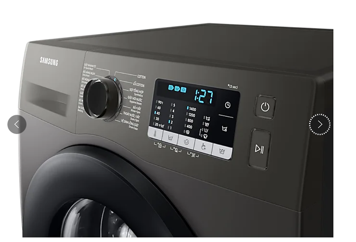 Máy giặt Samsung inverter 10 kg WW10TA046AX giá rẻ