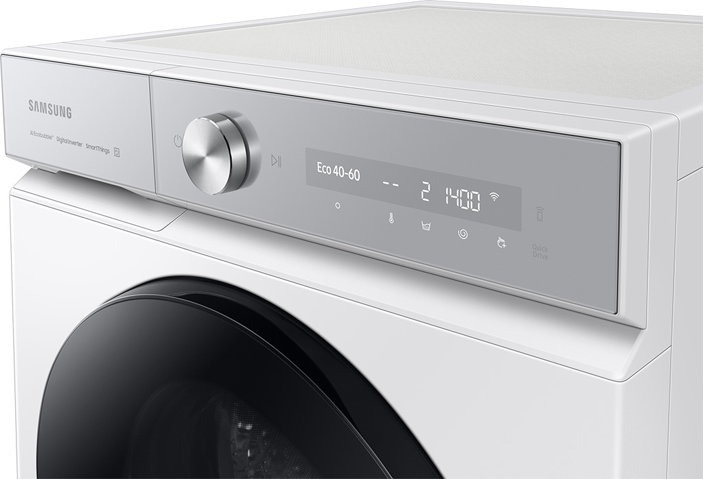 Máy giặt Samsung Bespoke AI inverter 14 kg WW14BB944DGHSV 2023