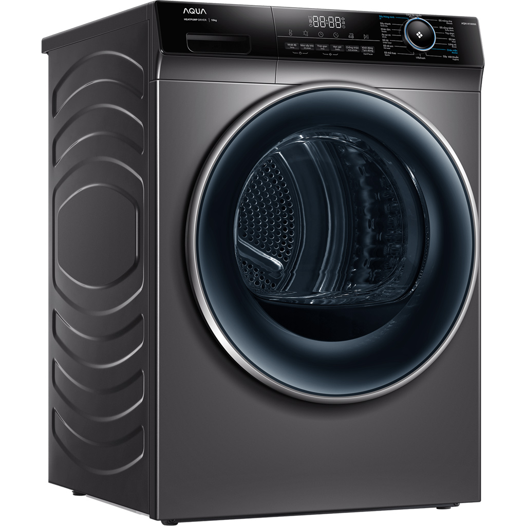 Máy giặt sấy lồng ngang Aqua inverter 10 kg AH1000G.PS giá rẻ