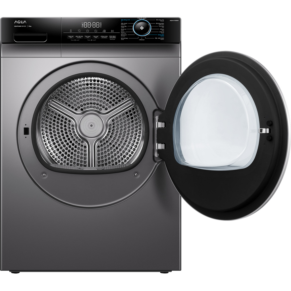 Máy giặt sấy lồng ngang Aqua inverter 10 kg AH1000G.PS giá rẻ