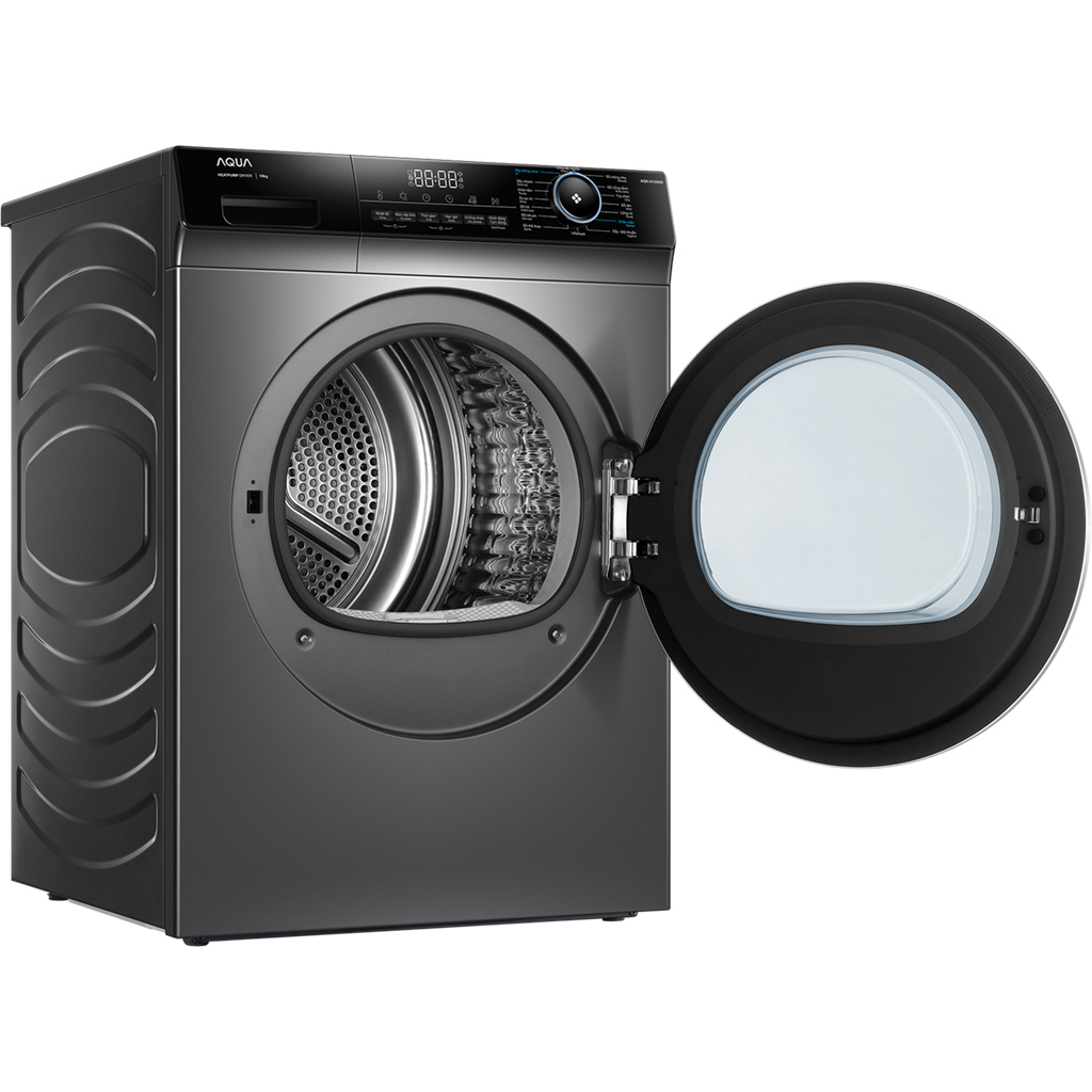 Máy giặt sấy lồng ngang Aqua inverter 10 kg AH1000G.PS giá rẻ
