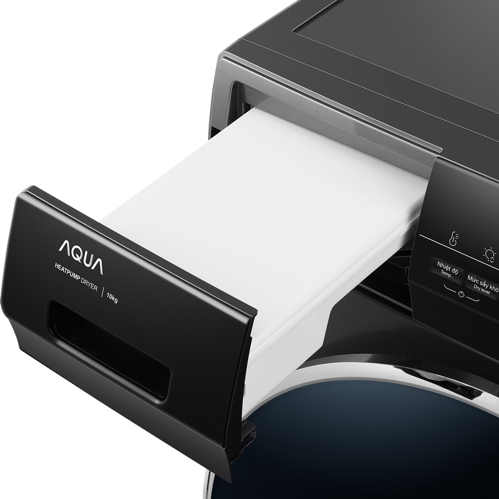 Máy giặt sấy lồng ngang Aqua inverter 10 kg AH1000G.PS giá rẻ
