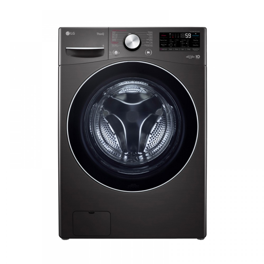 Máy giặt sấy LG AI DD Inverter giặt 21 kg - sấy 12 kg F2721HVRB 2023