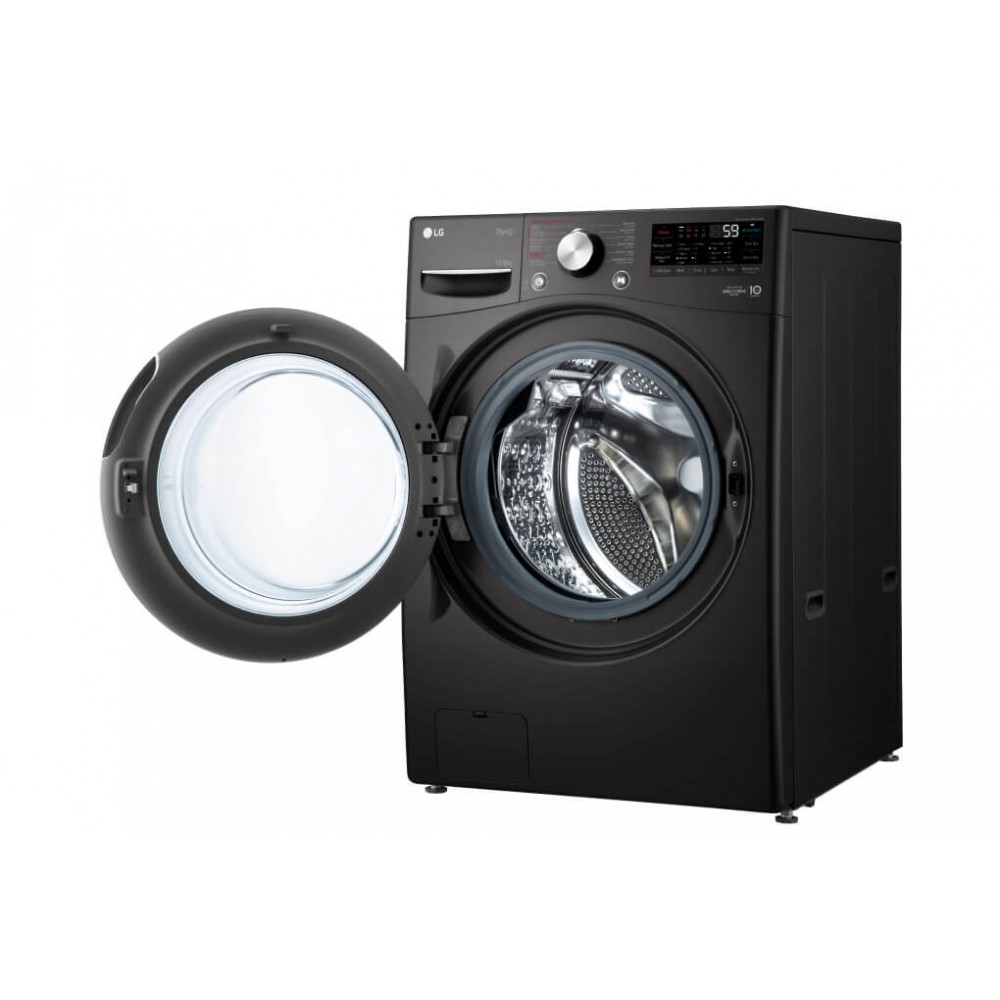 Máy giặt sấy LG AI DD Inverter giặt 21 kg - sấy 12 kg F2721HVRB 2023