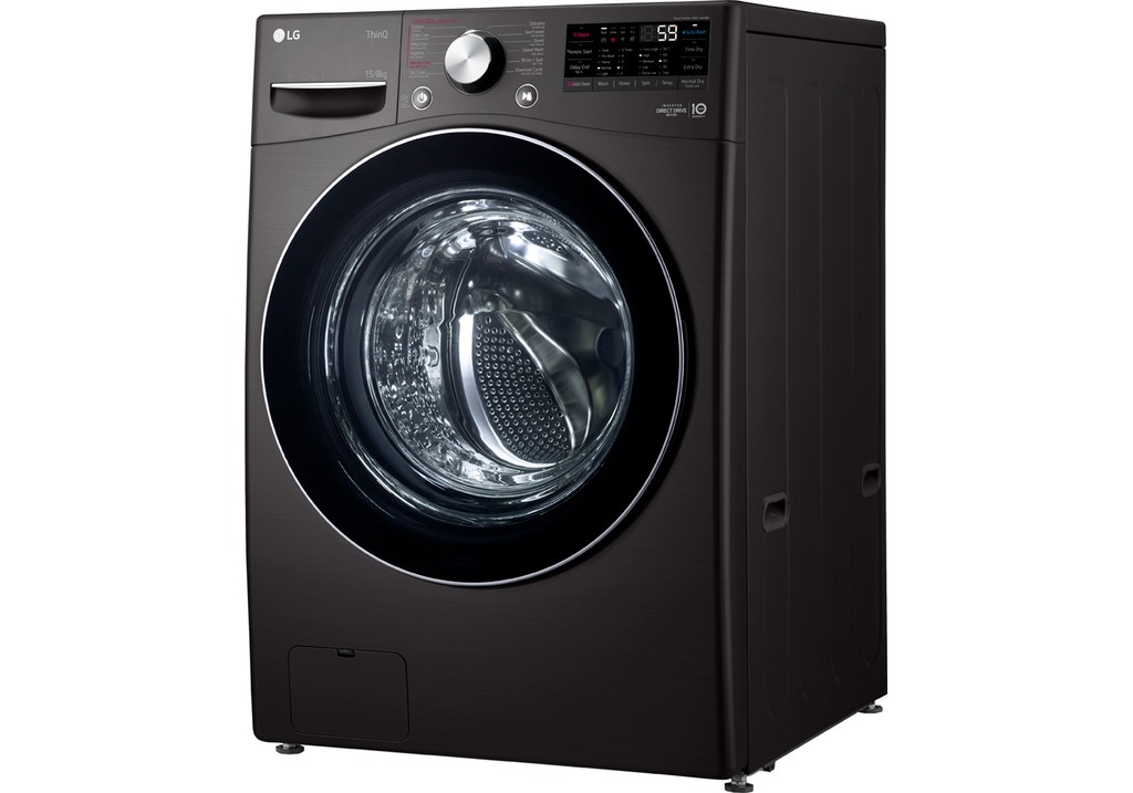 Máy giặt sấy LG inverter 15 kg F2515RTGB